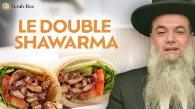 Le double Shawarma