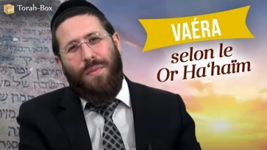 Vaéra selon le Or Ha‘haïm