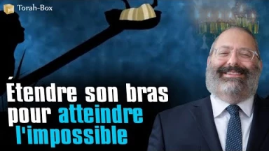 Étendre son bras pour atteindre l'impossible