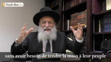 Profiter du monde par les Brakhot (Rav Réouven Elbaz)