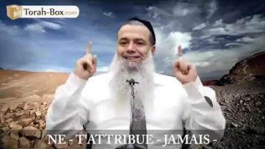 Hachem déteste les orgueilleux