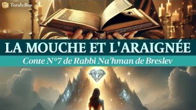 La mouche et l'araignée - Conte n°7 de Rabbi Na'hman de Breslev