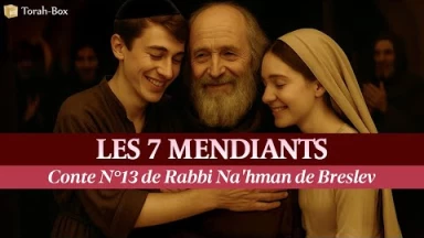 Les 7 mendiants - Conte n°13 de Rabbi Na'hman de Breslev