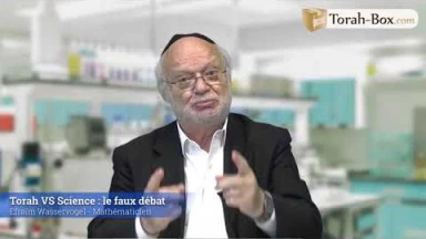 La science, un don divin : Torah VS Science : le faux débat