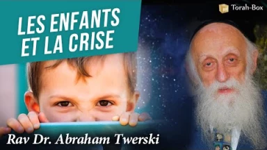 Les enfants et la crise