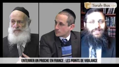 Rabbins dans la Cité - L'inquiétante situation de cimetières juifs en France
