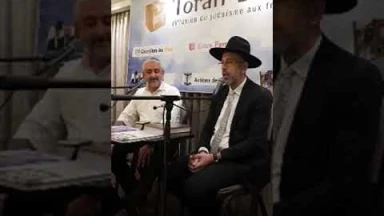 La "Box à Questions" avec Rav Sitruk & Rav Touitou