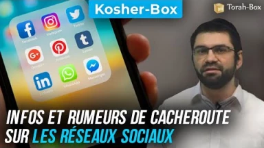 Kosher-Box - Infos & rumeurs de Cacheroute sur les réseaux sociaux