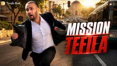 Mitsva en panique 😨 Arriver à l'heure à la Téfila