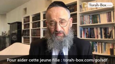 Appel du Rav Benchetrit pour Yaël, jeune SDF en grande difficulté