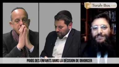 Rabbins dans la Cité - Les enfants du divorce