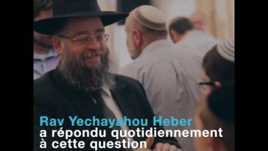 Kitsour : Rav Yéchayahou Heber, l'homme qui a sauvé des centaines de vies...