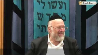 Lèkh Lékha avec Rav Rosenblum