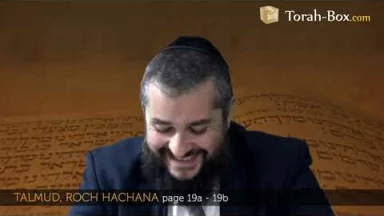 Rav Assayag a un fou rire en plein Daf HaYomi ...