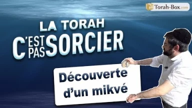 La Torah, c'est pas sorcier : DÉCOUVERTE D'UN MIKVÉ !