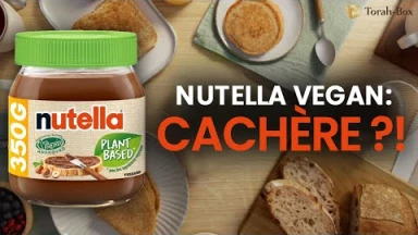 Nouveau Nutella Vegan = Cachère ?!