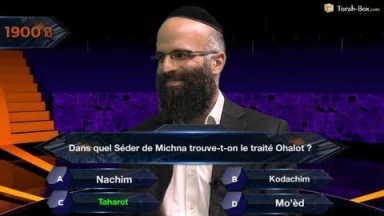 Qui Veut Gagner Des Mitsvot  n°41 - avec Eric Avidan pour les colis de Souccot