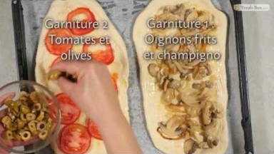 Recette : Focaccia maison