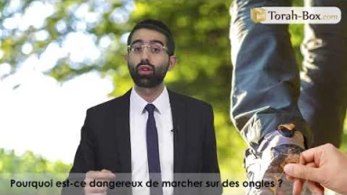 Marcher sur des ongles, dangereux... pourquoi ?