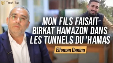 Message déchirant d'El'hanan Danino, père d'Ori, otage tué