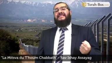 Explication de la Mitsva du T'houm Chabbath