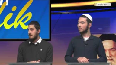 Emission n°29 - Moché Chemla VS Aaron Sadoun