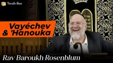 La Paracha Vayéchev avec Rav Rosenblum