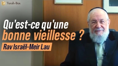 Qu'est-ce qu'une bonne vieillesse ?