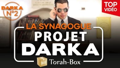 Projet Darka n°2 : La Synagogue...