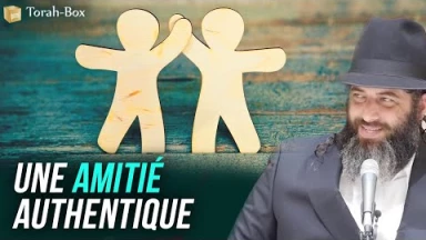 Une amitié authentique 