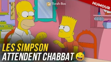 Humour : Les Simpson aussi attendent Chabbat