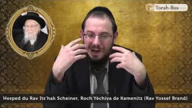 Hesped du Rav Its’hak Scheiner, Roch Yéchiva de Kamenitz par Rav Yossef Brand