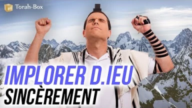 Implorer D.ieu sincèrement