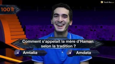Qui Veut Gagner Des Mitsvot ? n°4 - avec Elie Codron de Miami pour l'association "Standing Together"