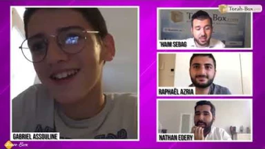 Zoom-Box n°5, émission-jeu by Torah-Box