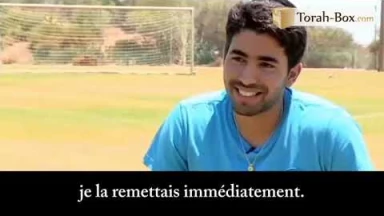 Du terrain de foot au Beth Hamidrach