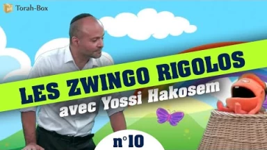 Les Zwingo Rigolos avec Yossi Hakosem : Les cartes jumelles