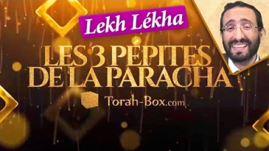 Les 3 Pépites de la Paracha Lekh Lékha