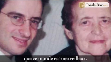 Ma grand-mère, mon héroïne (Dr Tal Ben-Cha’har)