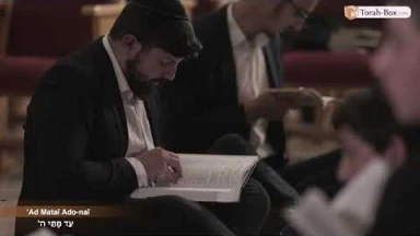 Kinot de Ticha Béav n°19 : Ad Mataï Ado-naï / עַד מָתַי ה'