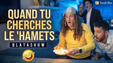 Quand tu cherches le 'Hamets 😂 BlataShow spécial Pessa'h