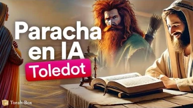 Résumé de la Paracha Toledot en animation Vidéo IA