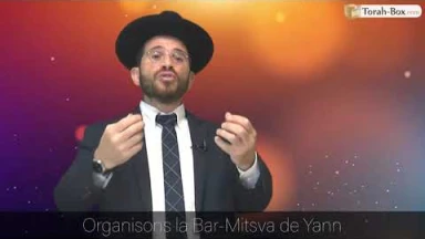 Appel du Rav Ankri : Organisons la Bar-Mitsva du petit Yann de famille défavorisée