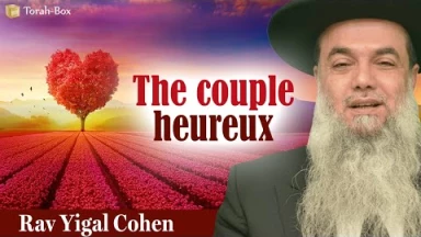 The couple heureux