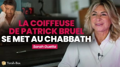 Sarah Guetta - La coiffeuse de Patrick Bruel se met au Chabbath !