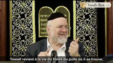 La Paracha Vayéchev avec Rav Rosenblum