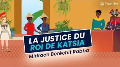 Contes & Midrach animés - La justice du roi de Katsia
