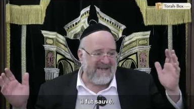 La Paracha Bo avec Rav Rosenblum