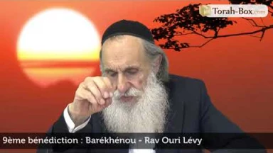 La Amida en pratique - 9ème bénédiction - Barékhénou