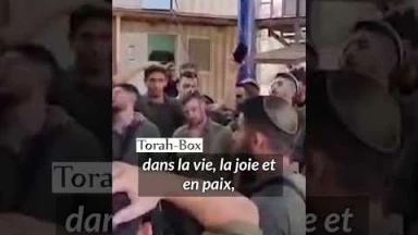 Nos soldats d'Israël partent avec foi et détermination